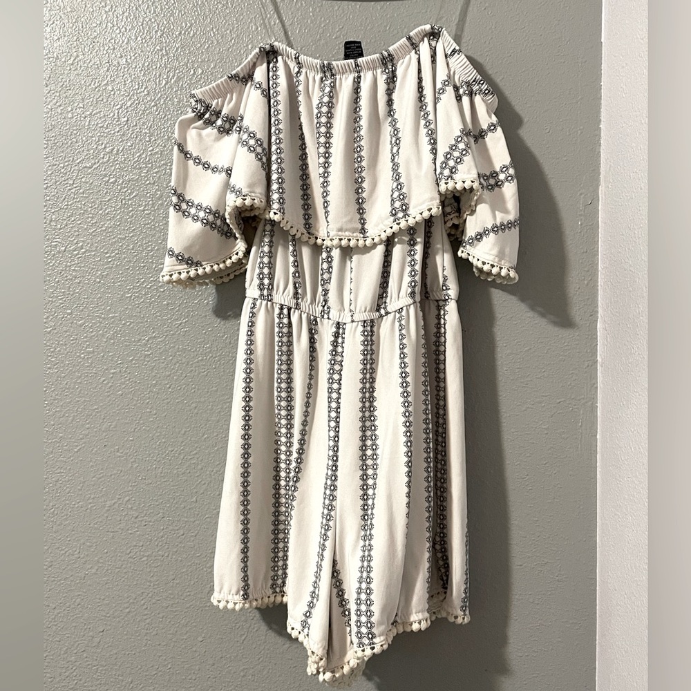 Rue21 Women’s Off The Shoulder Romper